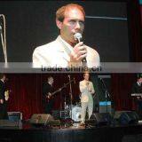 Rental Led Display P3 With 576mm X 576mm Cabinet