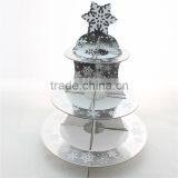 Cake Decoration 3 Tier Cardboard Cupcake Stand for Themed Parties. thumbnail-6