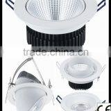 LED COB Down Light Recessed in the Ceiling