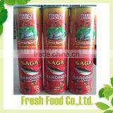 canned sardines tomato