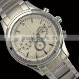 Men Watch Fashion Business Classic With Stainless Steel Band thumbnail-6