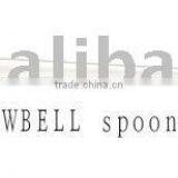 Stainless Steel Ice Spoon Cowbell Design thumbnail-1