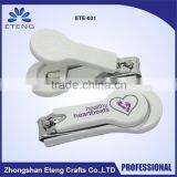 Wholesale Fashion Beauty Girl Stainless Steel Nail Clipper