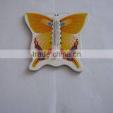 Fridge Thermometer w/ Magnetic Used Refrigerator Door Artpaper and Red Kerosene Filled Cheap Price Accurate Temperature thumbnail-2