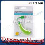 Creative Eggplant Design Multiple 4 Port Usb 2.0 Hub For Iphone thumbnail-6