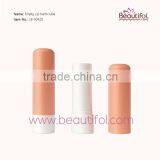 Empty Cute Lip Balm Tube , Plastic Container , High Quality GMP / REACH Certificated Lipstick Tube thumbnail-2