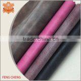 Full pu Brush pu Artificial Leather thumbnail-1