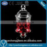 Christmas Glass Candy Stash Jar thumbnail-3