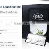 60cm*60cm LED Video Light Box Studio Video Lighting Boxfor Photography With Dimmer Switch