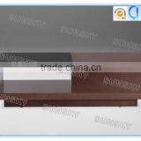 Italian Furniture Wooden Mdf Modern Coffee Table With Drawer SK1217A thumbnail-1