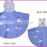 Cute Rain Poncho thumbnail-1