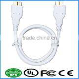 USB3.0 Cable USB3.0 MicroB To MicroB Cable Pure Copper Dataline M To M Mountable thumbnail-2
