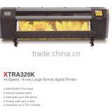 Flora solvent large format printer on KM512i printheads XTRA320K