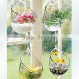 Fashion Handmade Clear Glass Vase, Hoem Decoration thumbnail-1
