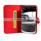 PU Wallet Case for Blackberry Q20 With Credit Card Slot thumbnail-4
