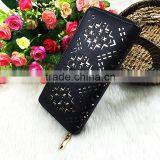 High Quality Wholesale New Fashion Black PU Embossed Women Wallet Famous Designer Brand Wallet thumbnail-6