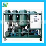 High Efficient Lube Oil Filtration Plant