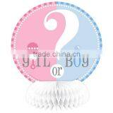 New Design Honeycomb Table Centerpiece With Cartoon Image thumbnail-1