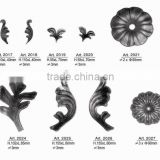 Forged & Cast Wrought Iron Ornaments of Wrought Gate/Fence/Stairs/Railing Art.2015-2029