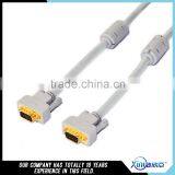 Xinya Hot Selling Factory Price Gold-plated VGA Cable Support 1280*960,1600*900,1600*1200 thumbnail-1