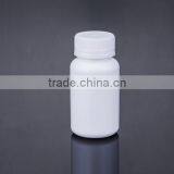 White HDPE Vitamin Bottle With Child Proof Cap