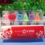 Alphabet Letter Candles thumbnail-5