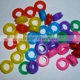 colorful rubber grommet