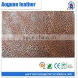 Handing soft high quality pvc artificial leather for sofa