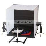 Portable Mini Photo Studio 40CM X 40CM Light Tent + Lighting Kit With 4 Backgrounds From Dailyetech