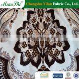 YIFAN FABRIC 100% Polyester Flocking Fabric For Sofa/Upholstery thumbnail-3