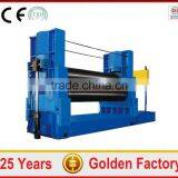 Hydraulic 3-rollers Symmetrical Rolling Machine thumbnail-1