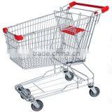 Trade Assurance Hot Selling Metal Grocery Cart, 4 Wheel Carts, Metal Cart Wheels thumbnail-2