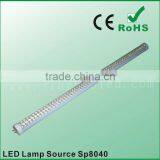 LED Tube light SP-8040,LED light tube,LED lights, room lights,low energy,low heat,8W,16W,22W,CE,ROHS