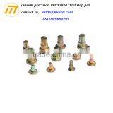 CNC Machining Precision Rivet and Spacer