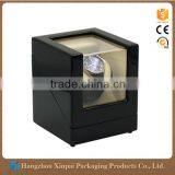 China Black Single Automatic Watch Winder Box