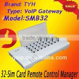 SIM SEVER Sim bank SMB32 remote control switch sim card smb32