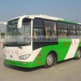 China jiangsu wuxi 7.6m diesel engine city bus for sale