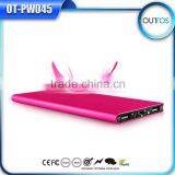 Wholesale Liner Dual Power Bank 8000mah 2016