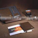 Cheap Price Notebook Leather Cover Notebook For School and Office