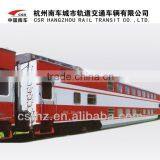 25B Double-deck Hard Seating Air Conditioned Passenger Coach/ Trail Car/ Carriage/ Railway Train thumbnail-1