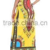 Oem Service China Supplier Ladies Dress/fashion Design Women Dashiki Dress/africa Printed Long Dress Quality Choice thumbnail-3