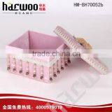 Beautiful High-end Tissue Jewelry Box Made in China