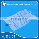 Types of light disposable adult urine collection bag