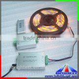 12V/ 24V DC LED Strip RGBW Ip20, SMD 5050 LED Light Strip RGB+w 60leds/m thumbnail-6