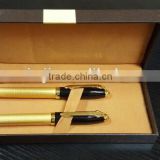 2016 heavy and luxury promotional pen, metal gift pen, metal pen set