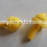 2016 Hot Selling Silicone Ear Plugs 2 Layer Ear Plugs Child Silicone Ear Plug(SNR 29) in Plastic Case