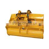 12T Excavator Tilt Mud Bucket With Pins and Two Hydraulic Cylinders Supplier's Choice