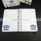 A7 White Spiral Paper Mini Note Book thumbnail-4
