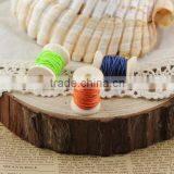 1.0mm 100% Twist Cotton Cord for Jewerly Making thumbnail-1