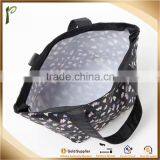 Popwide Hot Selling High Quality Polyester Waterproof Shopping Tote Bag thumbnail-4